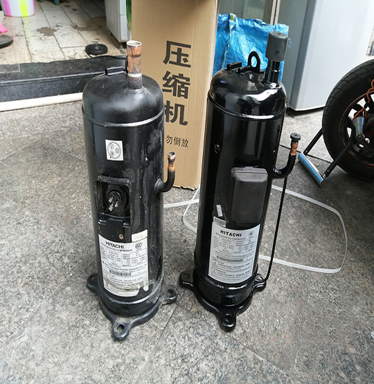 邯郸市中央空调压缩机的更换维修